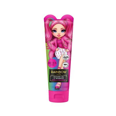 Rainbow High 2 in 1 Kids Shower Gel & Shampoo with Nourishing Formula: Stella Monroe Edition - 240 ml